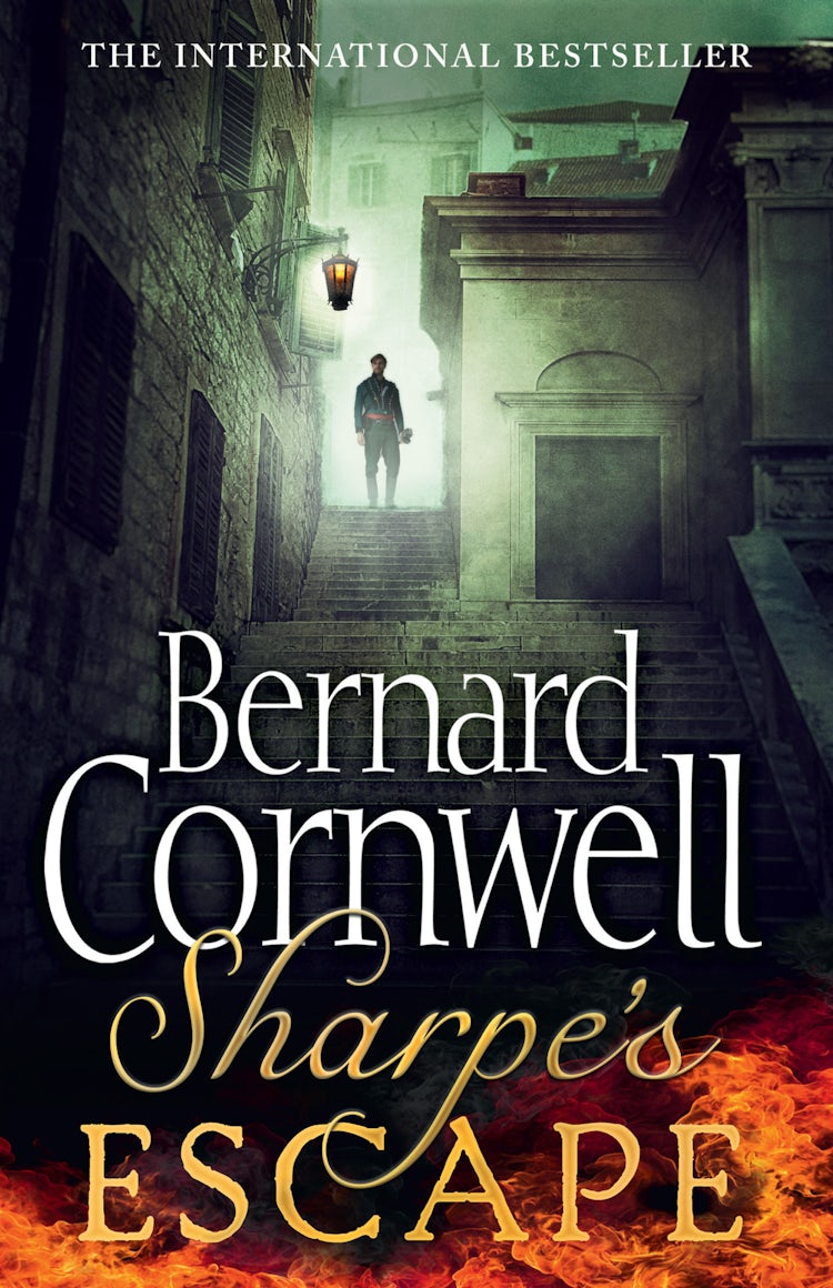 Cover image for Sharpe's Escape: The Bussaco Campaign, 1810, isbn: 9780007452934