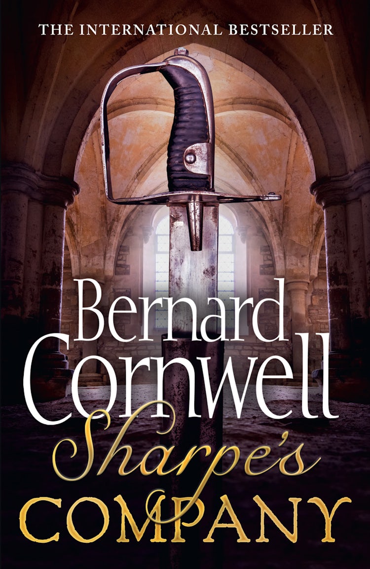 Cover image for Sharpe's Company: The Siege of Badajoz, January to April 1812, isbn: 9780007452965