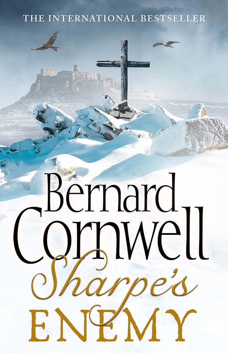 Cover image for Sharpe's Enemy: The Defence of Portugal, Christmas 1812, isbn: 9780007452972