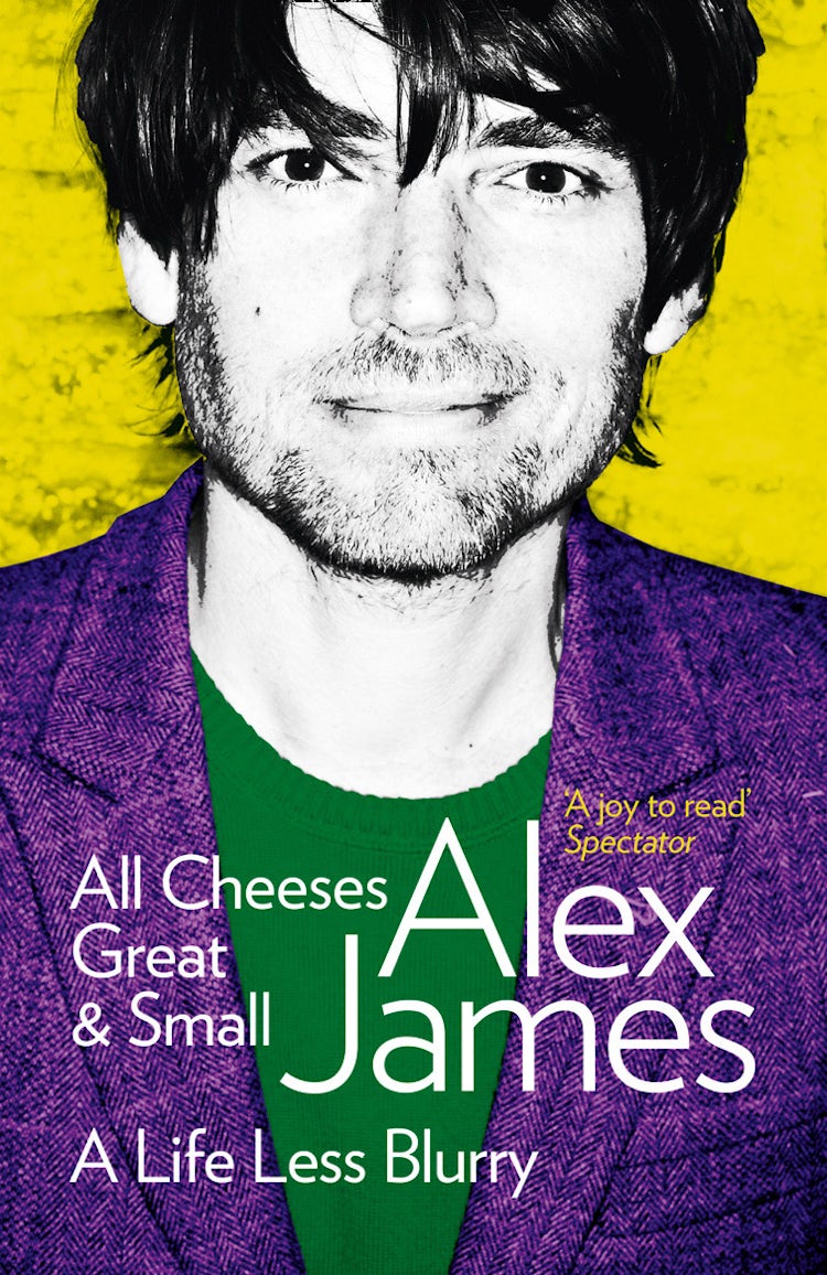 Cover image for All Cheeses Great and Small: A Life Less Blurry, isbn: 9780007453139