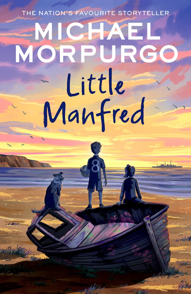 Cover image for Little Manfred, isbn: 9780007453184