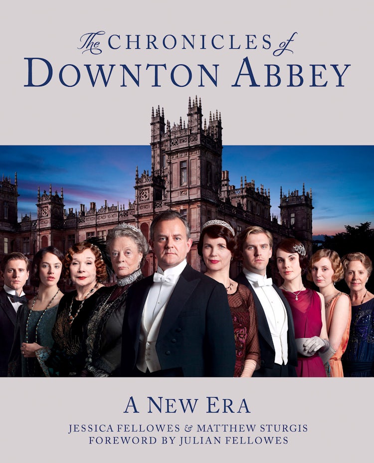 Cover image for The Chronicles of Downton Abbey, isbn: 9780007453252