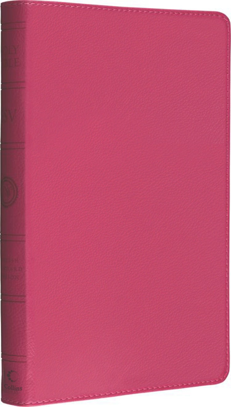 Cover image for Holy Bible: English Standard Version (ESV) Anglicised Thinline Fuschia Pink Edition [Pink edition], isbn: 9780007453344
