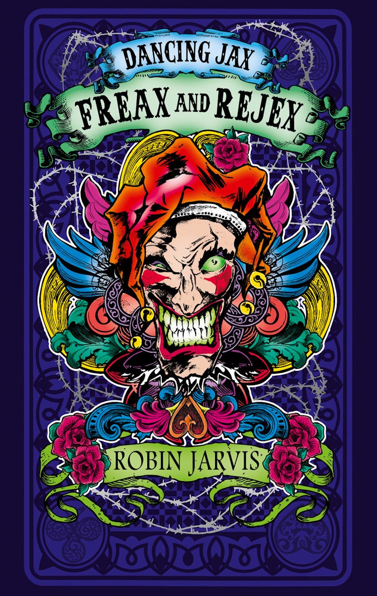 Cover image for Freax and Rejex (Dancing Jax, Book 2), isbn: 9780007453443