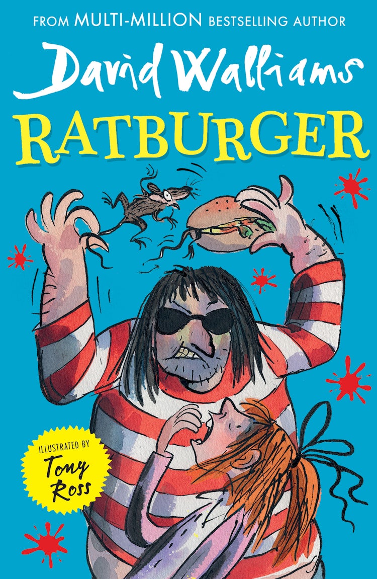 Cover image for Ratburger, isbn: 9780007453559