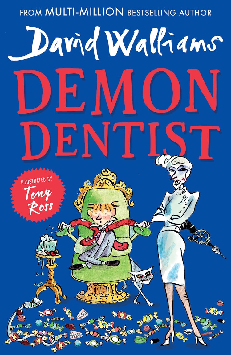 Cover image for Demon Dentist, isbn: 9780007453580
