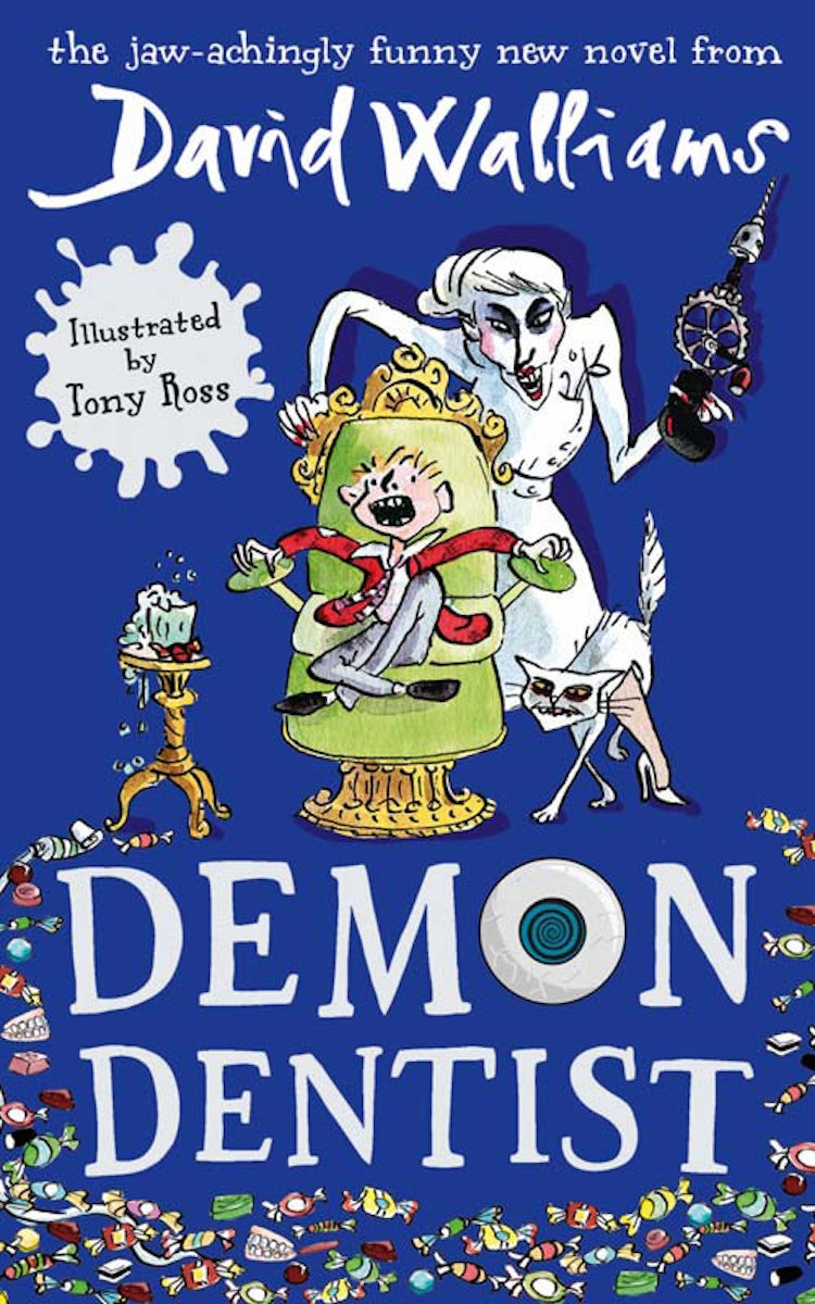Cover image for Demon Dentist, isbn: 9780007453597