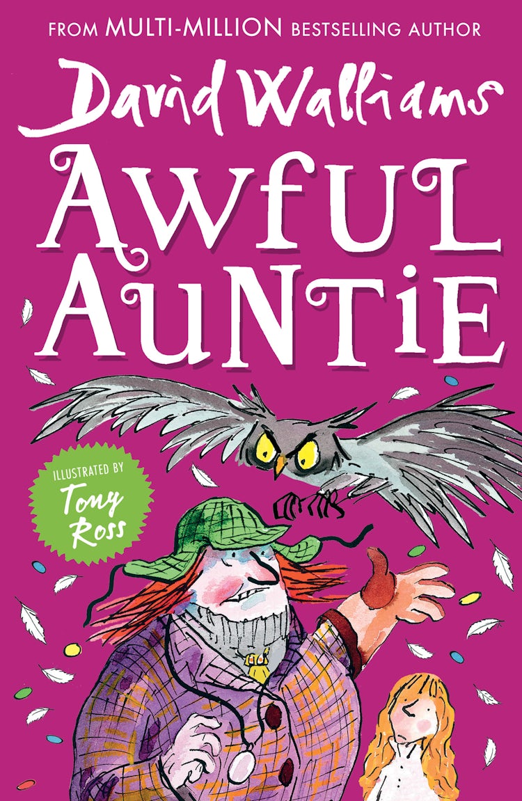 Cover image for Awful Auntie, isbn: 9780007453634