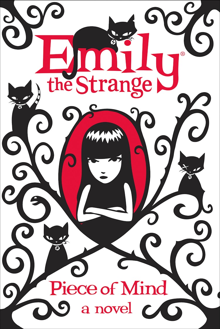 Cover image for Piece of Mind: Emily the Strange, isbn: 9780007454006