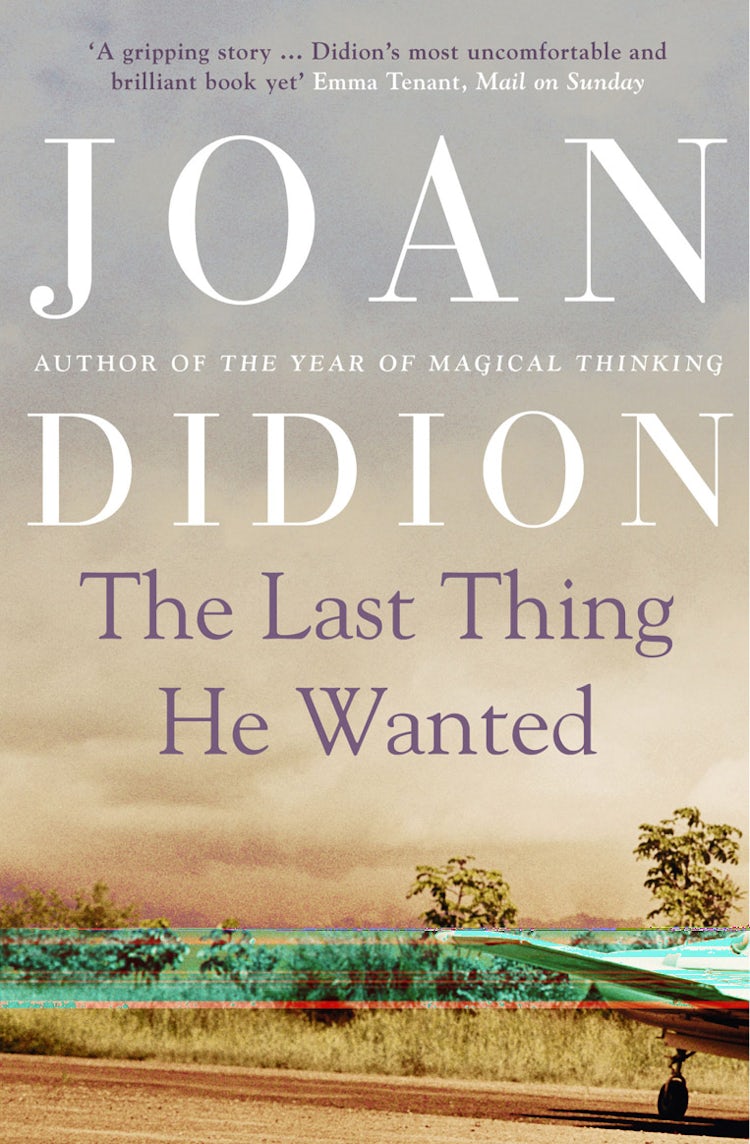 Cover image for The Last Thing He Wanted, isbn: 9780007454242