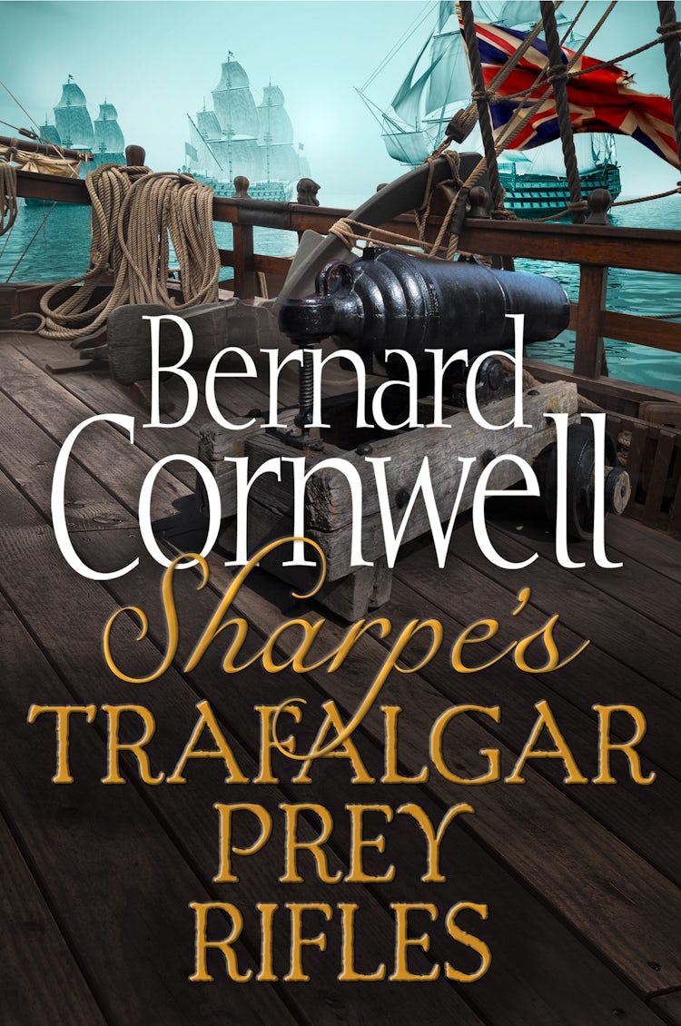 Cover image for Sharpe 3-Book Collection 3: Sharpe’s Trafalgar, Sharpe’s Prey, Sharpe’s Rifles (The Sharpe Series), isbn: 9780007454679