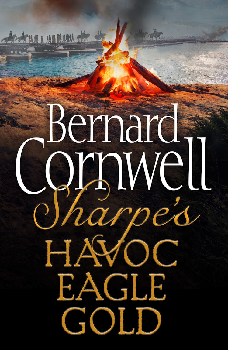 Cover image for Sharpe 3-Book Collection 2: Sharpe’s Havoc, Sharpe’s Eagle, Sharpe’s Gold (The Sharpe Series), isbn: 9780007454686