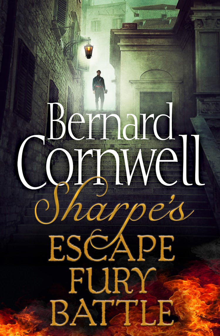 Cover image for Sharpe 3-Book Collection 4: Sharpe’s Escape, Sharpe’s Fury, Sharpe’s Battle (The Sharpe Series), isbn: 9780007454693