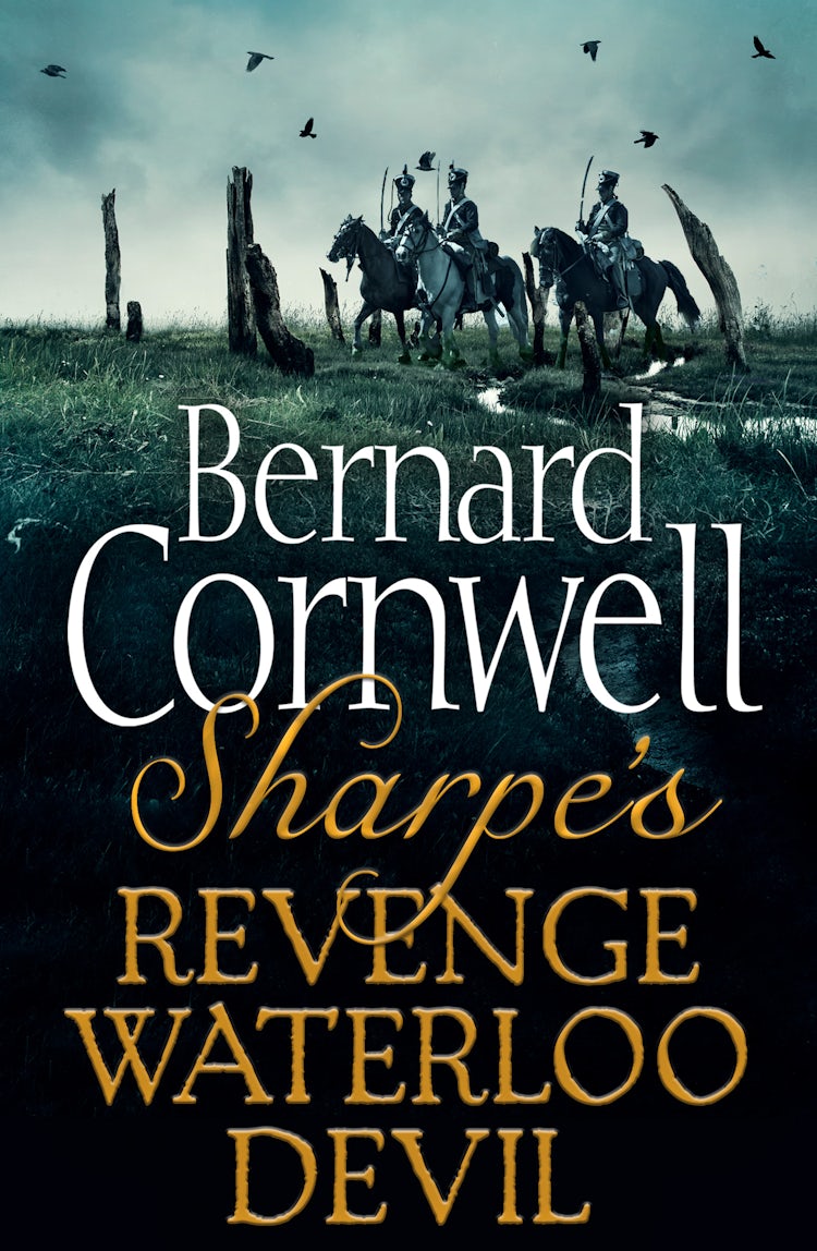 Cover image for Sharpe 3-Book Collection 7: Sharpe’s Revenge, Sharpe’s Waterloo, Sharpe’s Devil (The Sharpe Series), isbn: 9780007454723