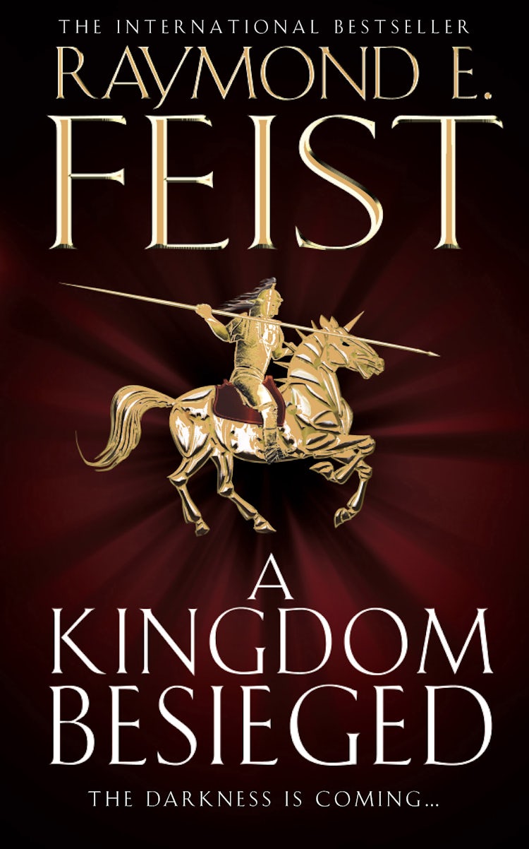 Cover image for A Kingdom Besieged, isbn: 9780007454730