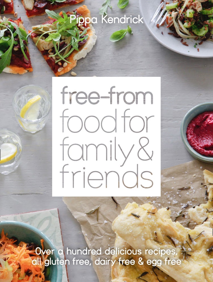 Cover image for Free-From Food for Family and Friends: Over a hundred delicious recipes, all gluten-free, dairy-free and egg-free, isbn: 9780007454754