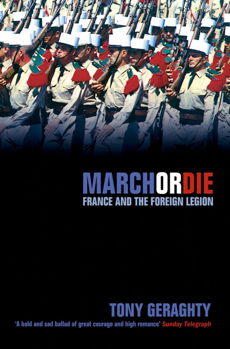 Cover image for March Or Die (Text Only), isbn: 9780007455362