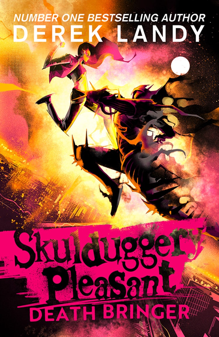 Cover image for Skulduggery Pleasant (6) – Death Bringer, isbn: 9780007455430