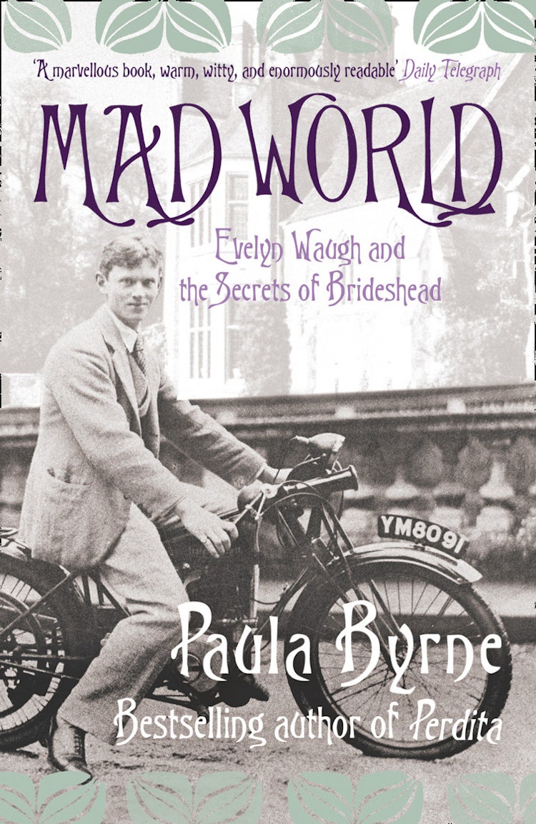 Cover image for Mad World: Evelyn Waugh and the Secrets of Brideshead (TEXT ONLY), isbn: 9780007455478