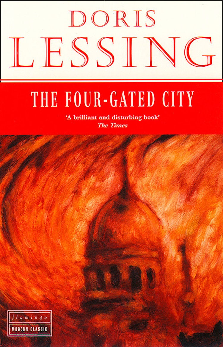 Cover image for The Four-Gated City, isbn: 9780007455577