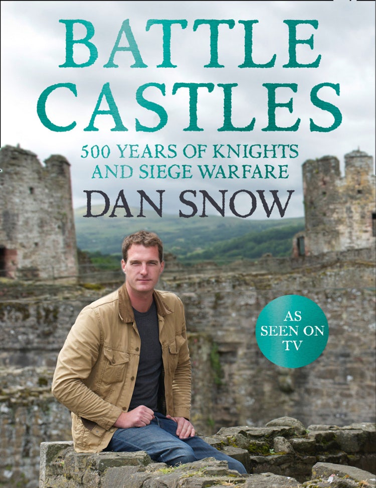 Cover image for Battle Castles: 500 Years of Knights and Siege Warfare, isbn: 9780007455584