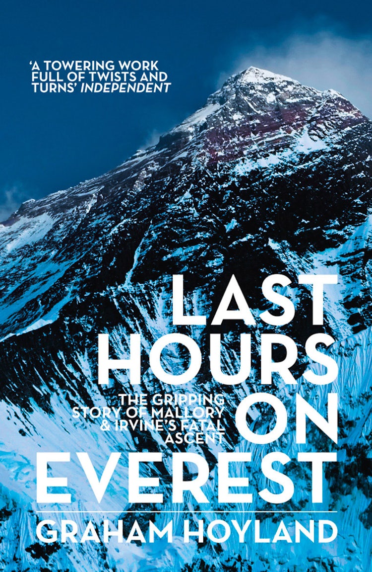 Cover image for Last Hours on Everest: The gripping story of Mallory and Irvine’s fatal ascent, isbn: 9780007455768