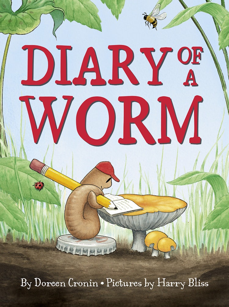 Cover image for Diary of a Worm, isbn: 9780007455904