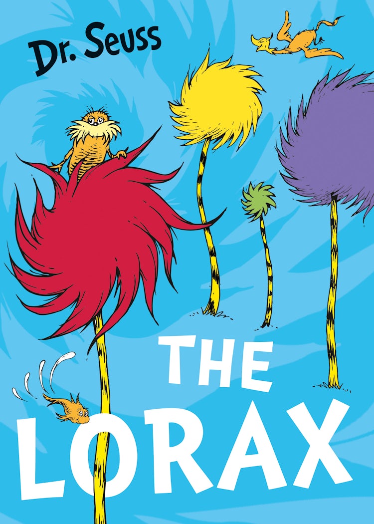 Cover image for The Lorax, isbn: 9780007455935