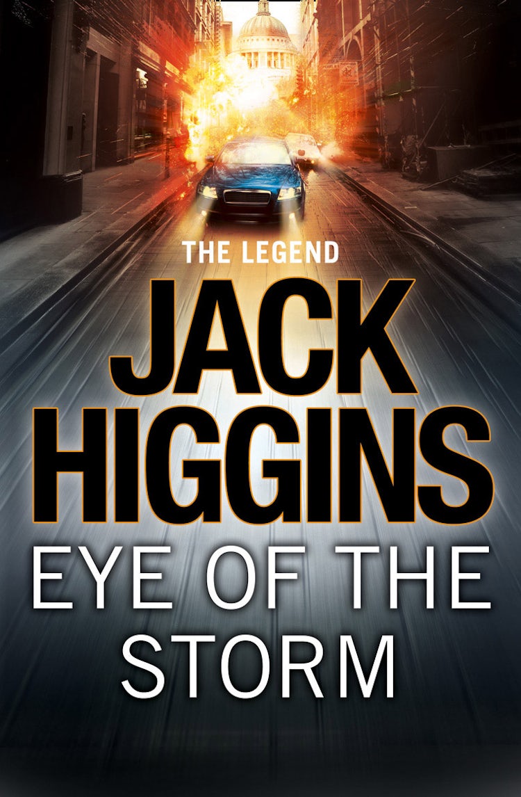 Cover image for Eye of the Storm (Sean Dillon Series, Book 1), isbn: 9780007456031