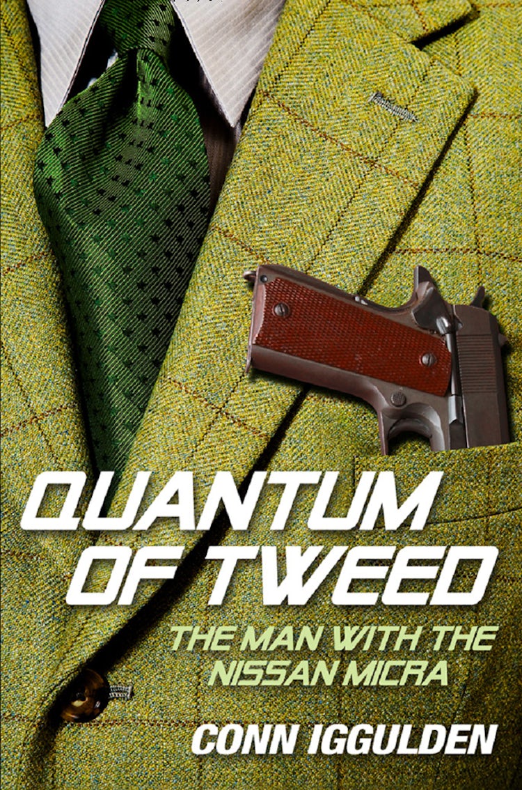 Cover image for Quantum of Tweed: The Man with the Nissan Micra, isbn: 9780007456086