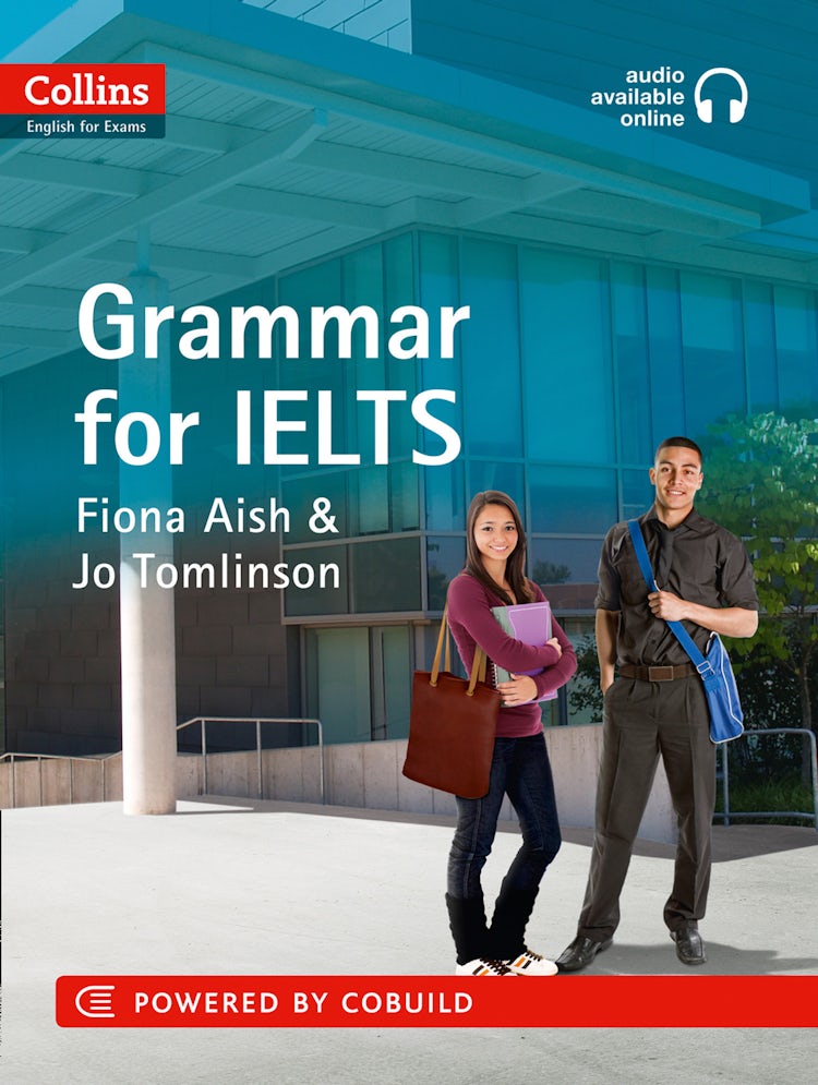 Cover image for Collins Grammar for IELTS, isbn: 9780007456833