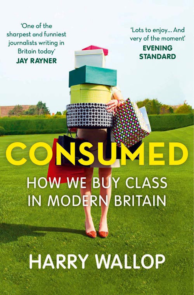 Cover image for Consumed: How We Buy Class in Modern Britain, isbn: 9780007457106