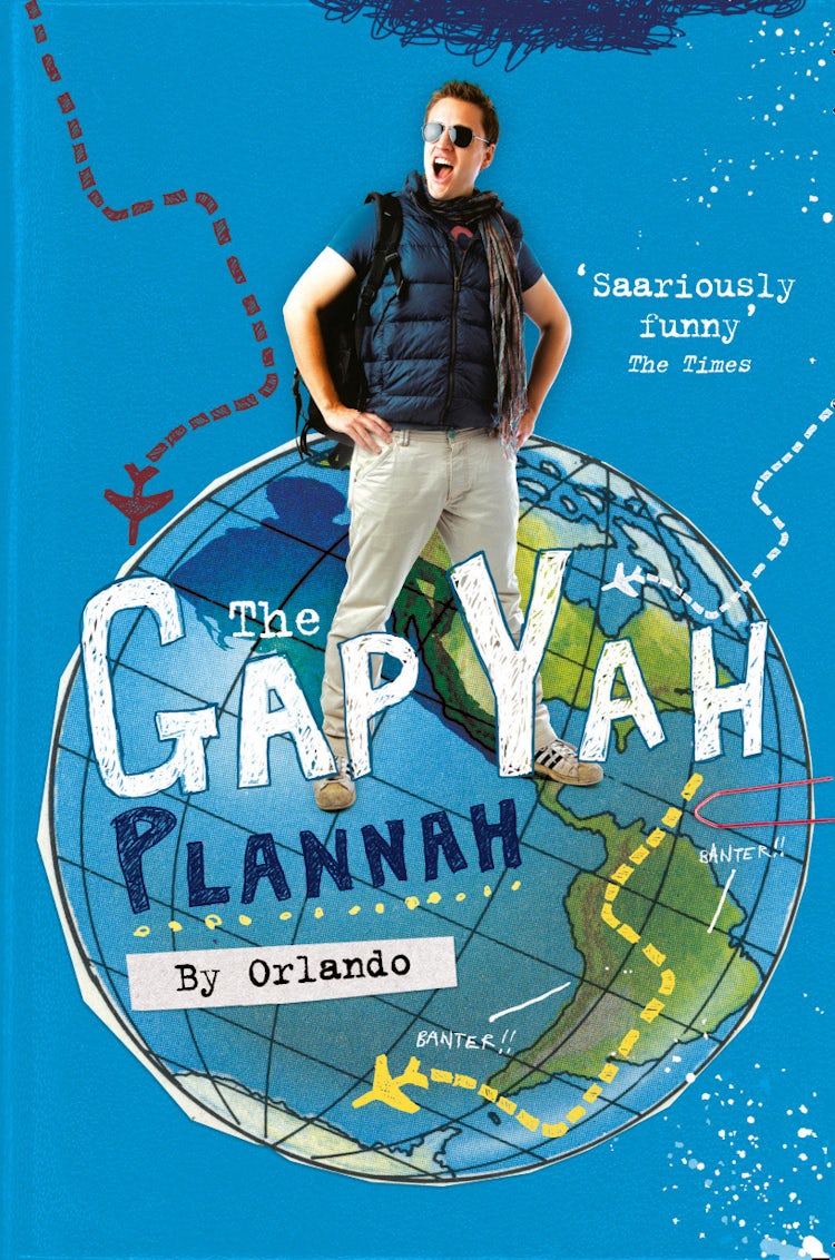 Cover image for The Gap Yah Plannah, isbn: 9780007457212
