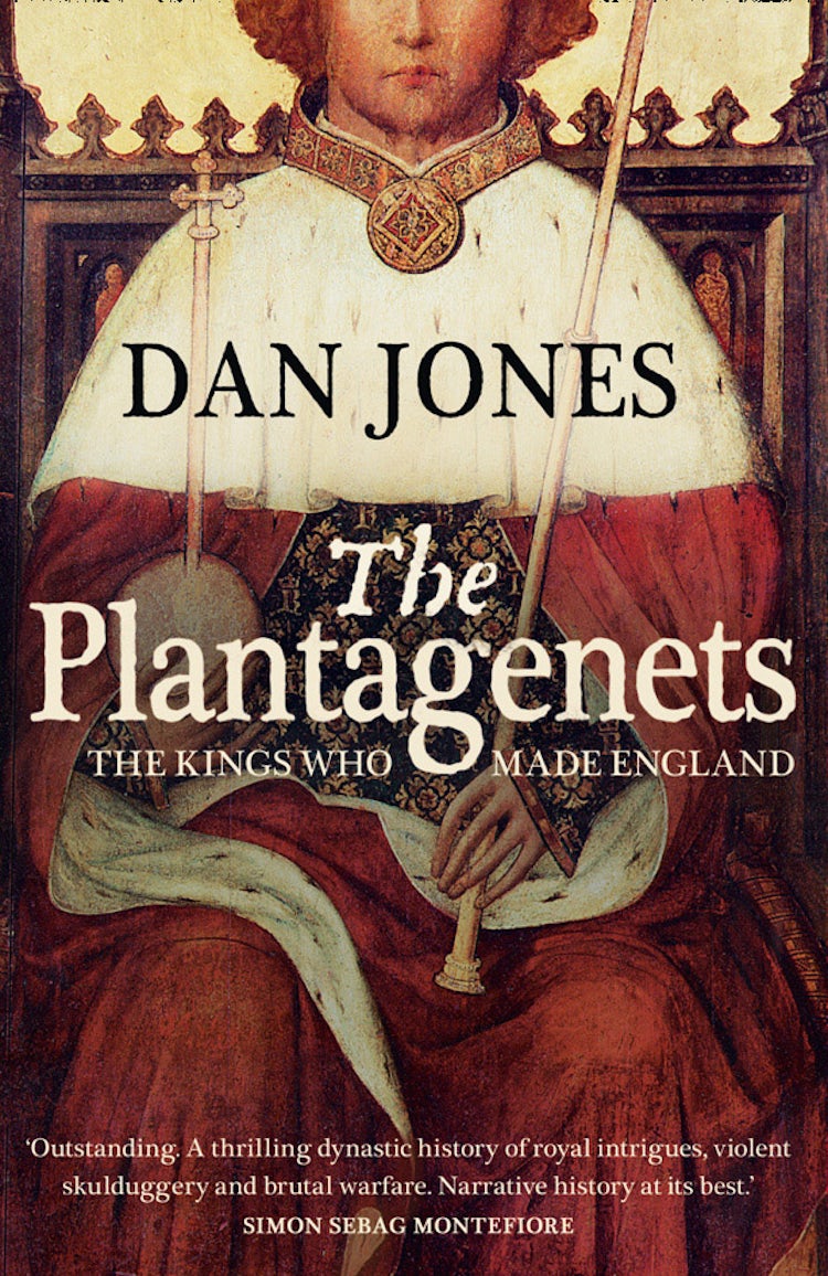 Cover image for The Plantagenets: The Kings Who Made England, isbn: 9780007457496