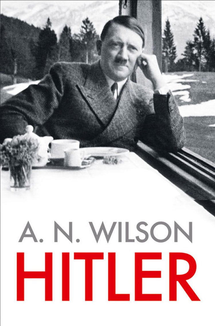 Cover image for Hitler: A Short Biography, isbn: 9780007457502