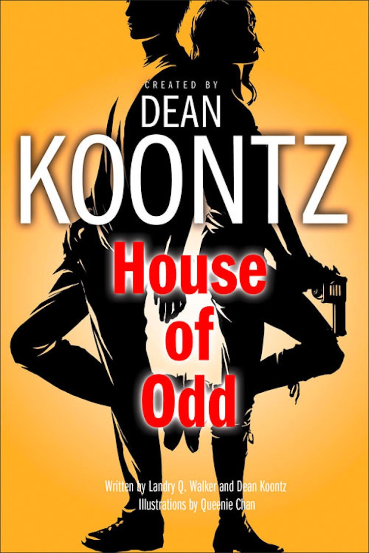 Cover image for House of Odd (Odd Thomas graphic novel), isbn: 9780007457762