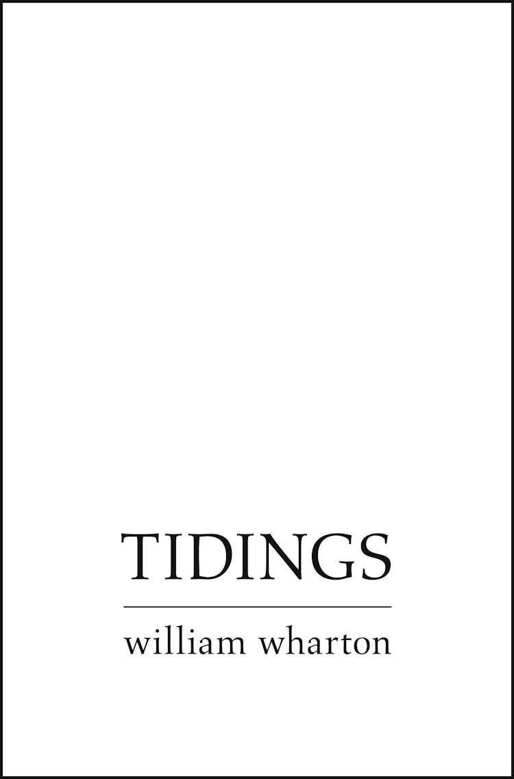 Cover image for Tidings, isbn: 9780007458035