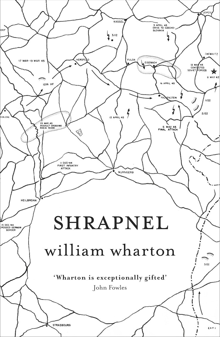 Cover image for Shrapnel, isbn: 9780007458196