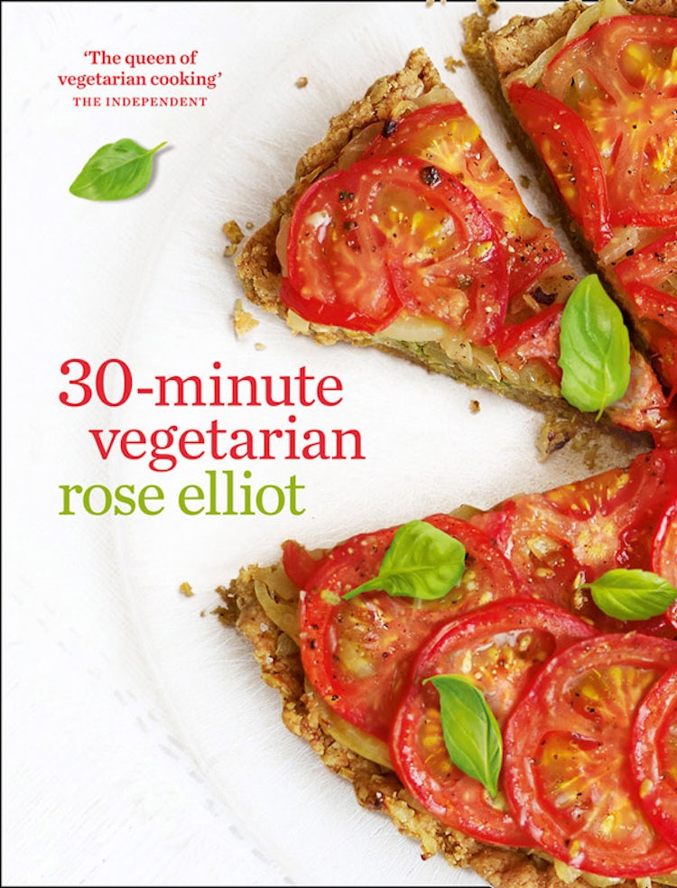 Cover image for 30-Minute Vegetarian, isbn: 9780007458288