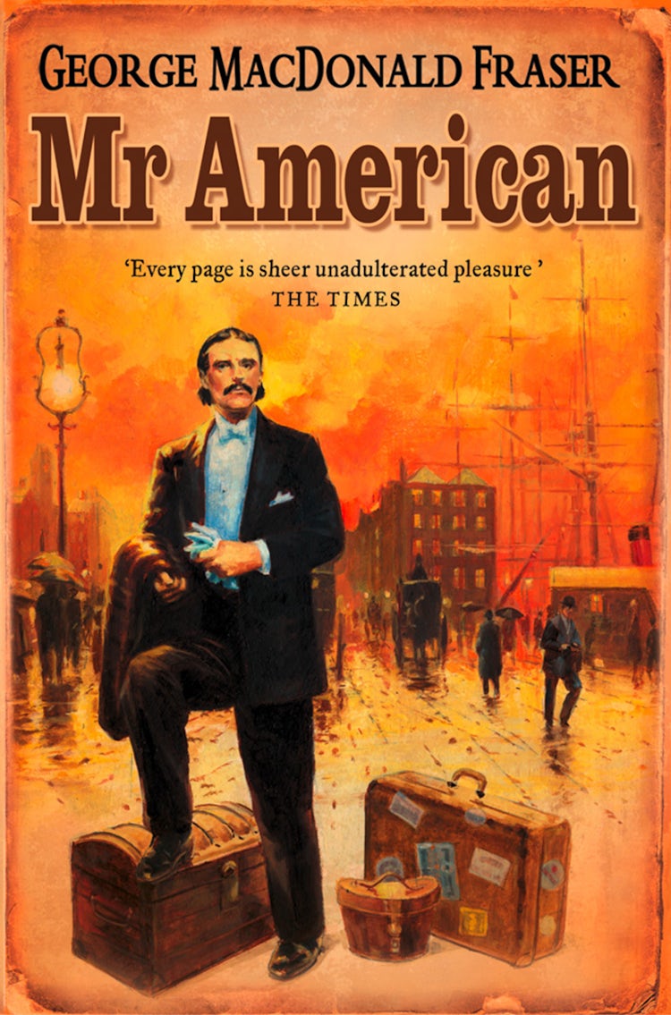Cover image for Mr American, isbn: 9780007458431