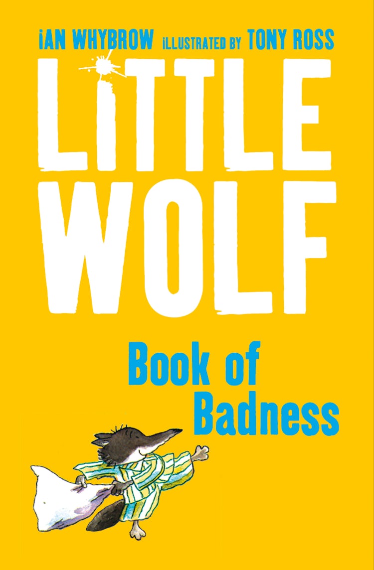 Cover image for Little Wolf’s Book of Badness, isbn: 9780007458554