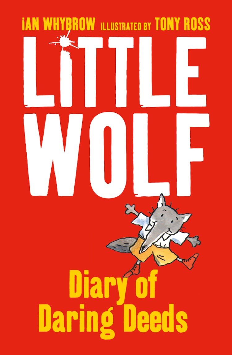 Cover image for Little Wolf’s Diary of Daring Deeds, isbn: 9780007458578