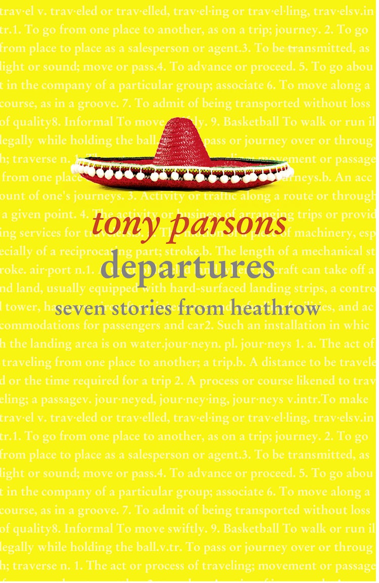 Cover image for Departures: Seven Stories From Heathrow, isbn: 9780007458653