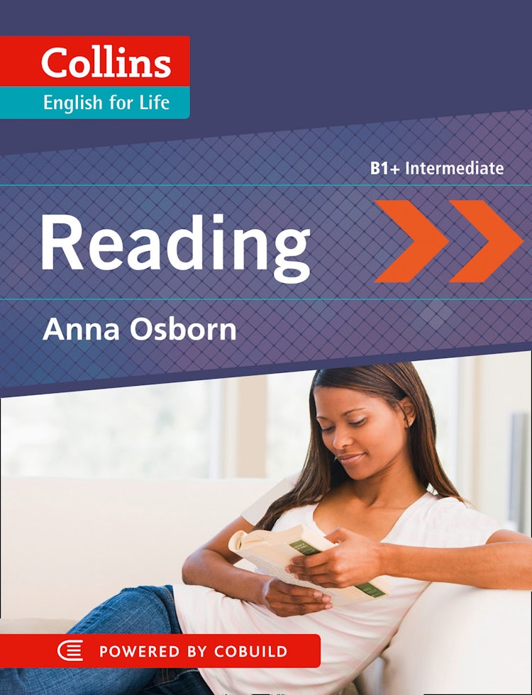 Cover image for Collins English for Life: Reading, isbn: 9780007458714