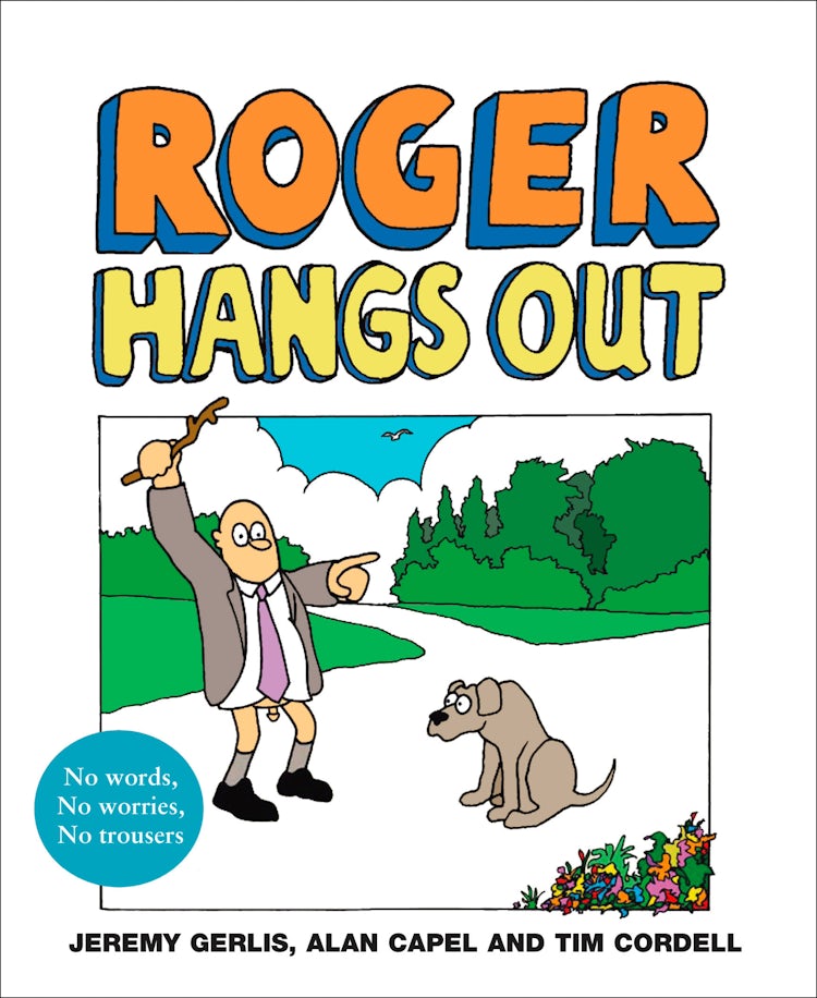 Cover image for Roger Hangs Out, isbn: 9780007458745