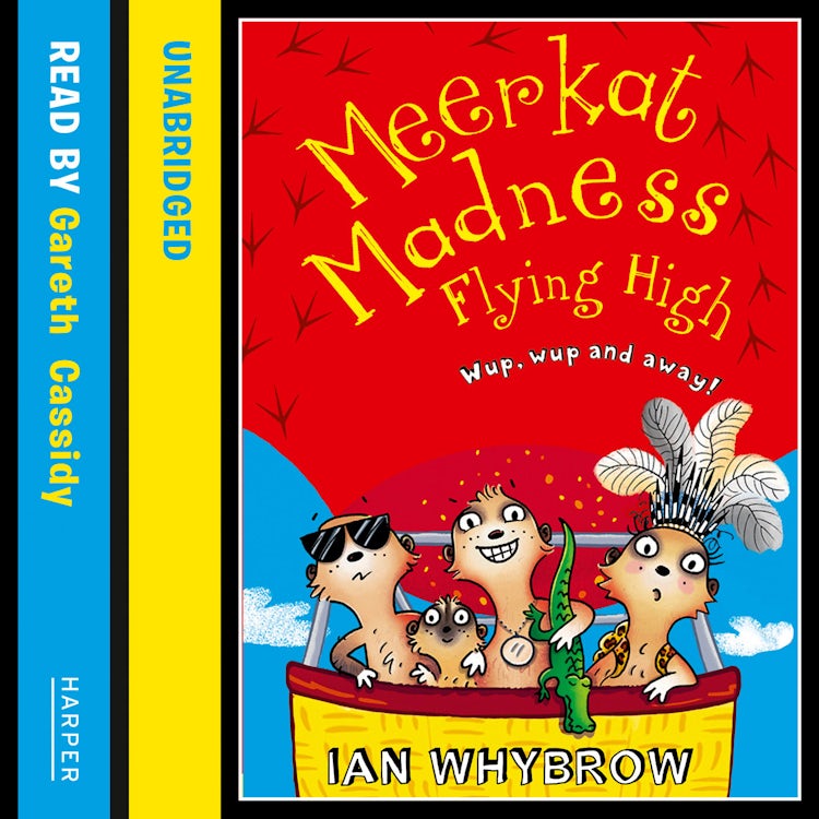 Cover image for Meerkat Madness Flying High (Awesome Animals), isbn: 9780007458943