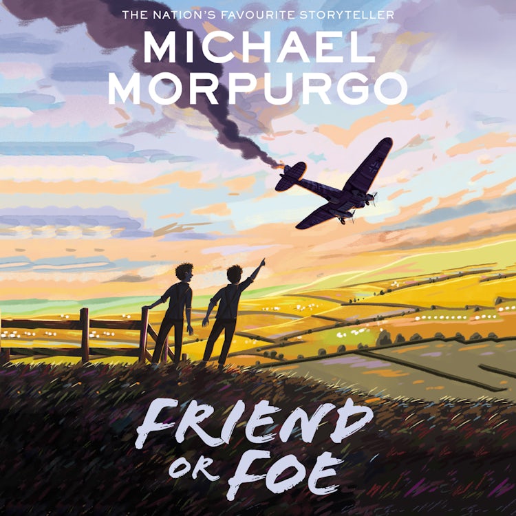 Cover image for Friend or Foe, isbn: 9780007459445