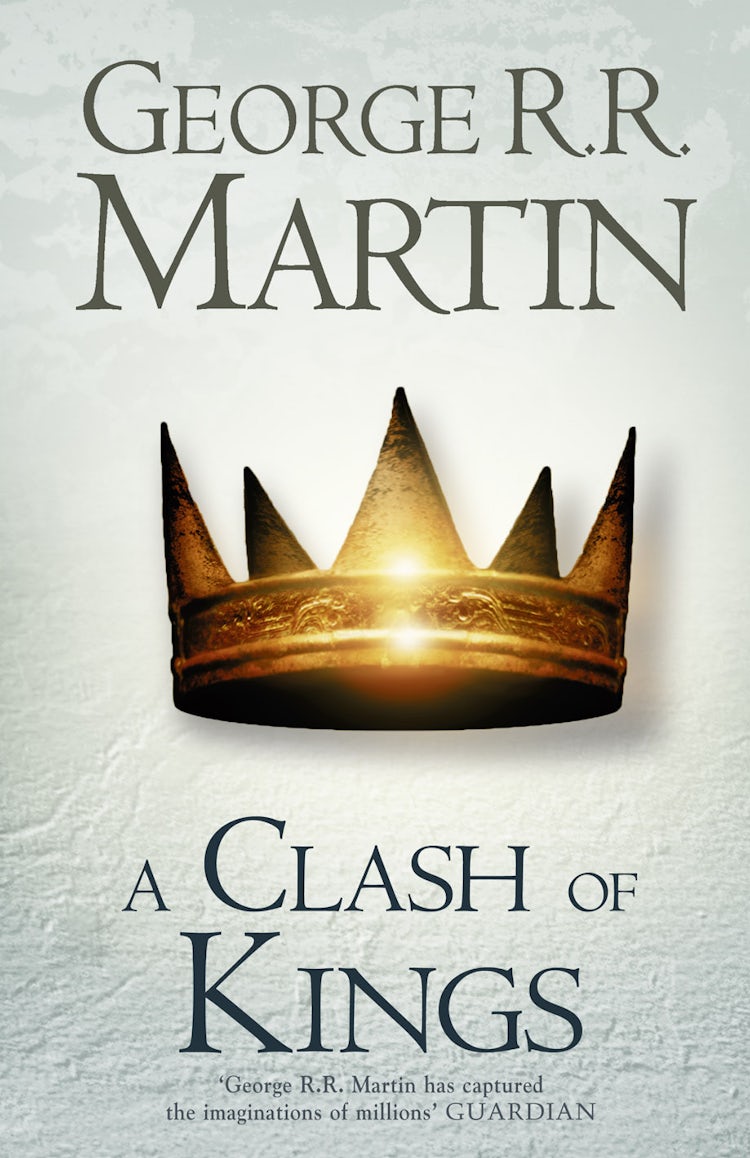 Cover image for A Clash Of Kings, isbn: 9780007459452