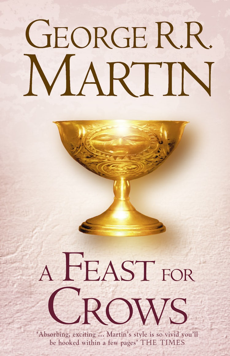 Cover image for A Feast For Crows, isbn: 9780007459476