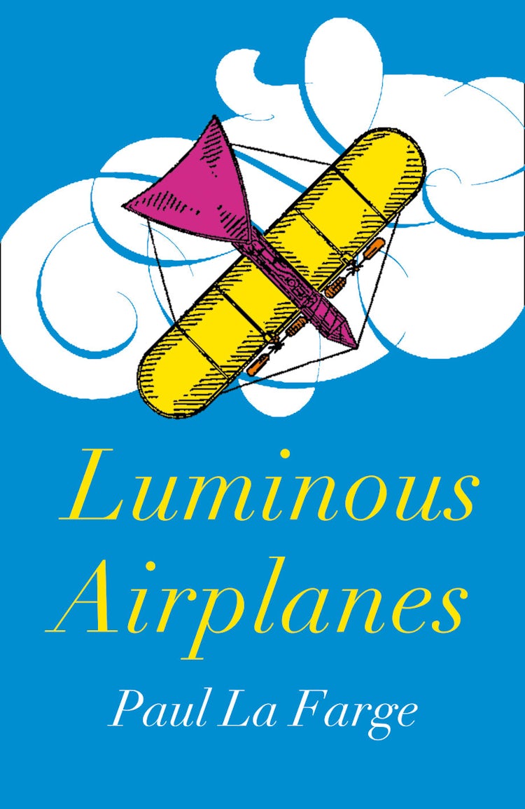 Cover image for Luminous Airplanes, isbn: 9780007459551